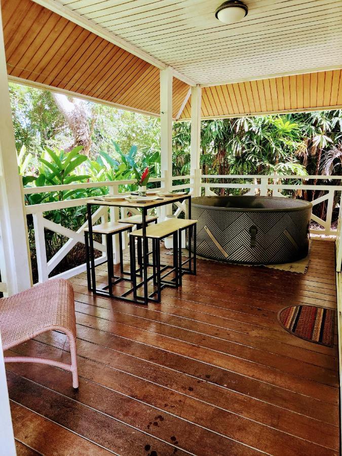 Evasion Bungalow Tropical Spa Sarraméa Eksteriør bilde