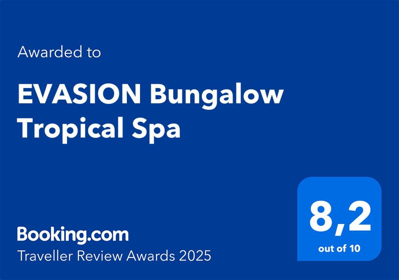 Evasion Bungalow Tropical Spa Sarraméa Eksteriør bilde